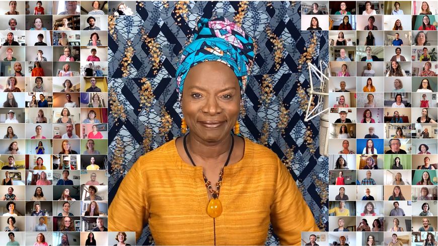 Le temps d'une chanson : votre concert sur la chanson "De temps en temps" avec Angélique Kidjo et le Choeur de Radio France