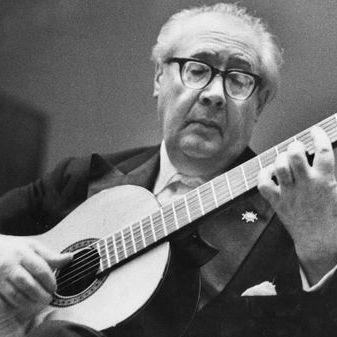 Andres Segovia circa 1963