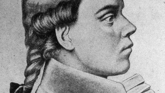 Le jeune Beethoven ©Getty - Hulton Archive