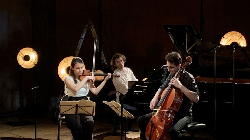 Alexandre Kantorow, piano avec Liya Petrova, violon et Aurélien Pascal, violoncelle
