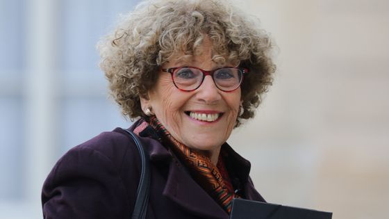 L'historienne des sciences Amy Dahan. ©AFP - Ludovic Marin