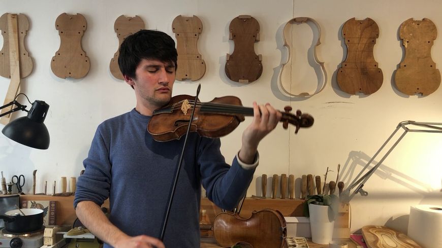 Le concert de demain, pour Théotime Langlois de Swarte