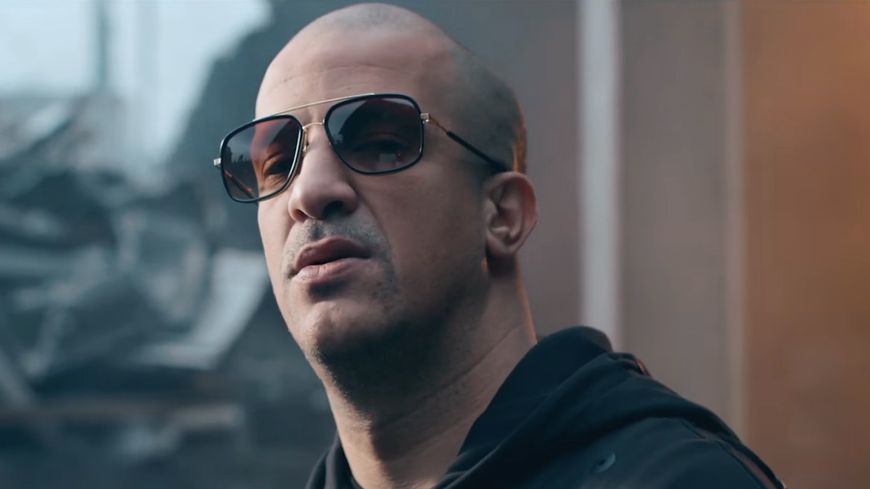 Rim'K dans le clip "Personne" (DR)