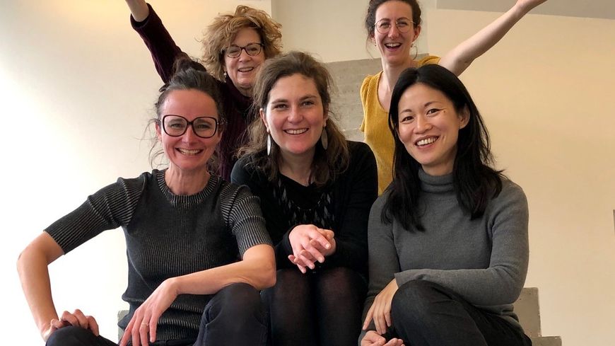 Carol Robison et le Quatuor Impact à Radio France
