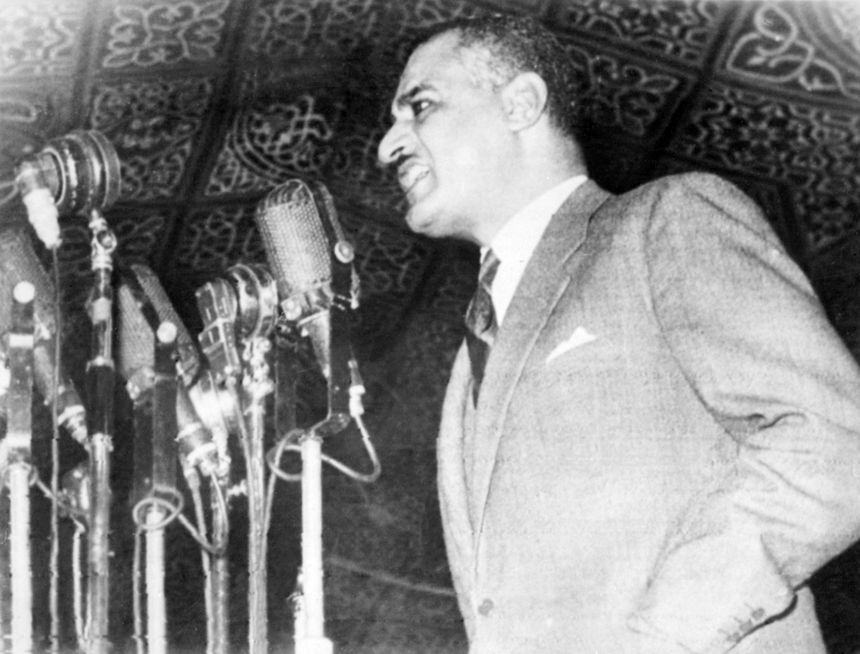 "Les gens aimaient Nasser même s’il n’était pas un démocrate", explique Alaa Al-Aswany.