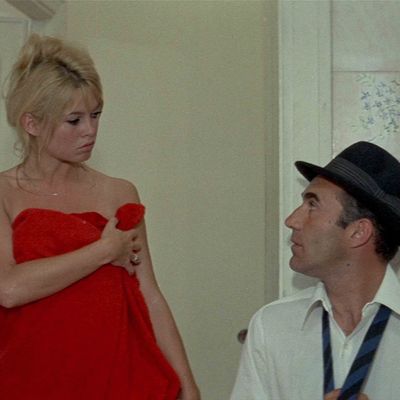 Brigitte BARDOT et Michel PICCOLI