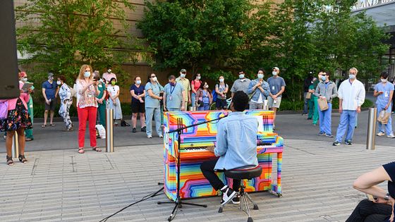 Une Fête de la Musique dans le respect des consignes sanitaires, solidaire et numérique ©Getty - Noam Galai
