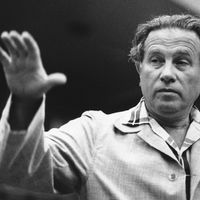 Antal Dorati, chef d'orchestre et compositeur