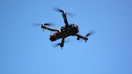 Quels usages pour les drones dans la recherche scientifique ? ©Getty - Richard Newstead