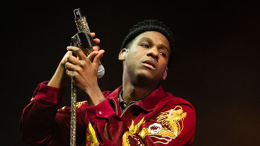 Leon Bridges à Londres en 2018 / Samir Hussein/WireImage via Getty
