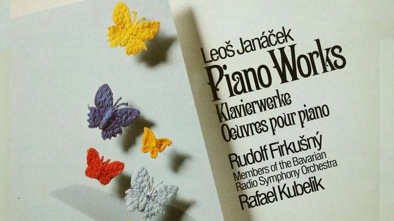 Leos Janacek, Oeuvres pour piano, Rudolf Firkusny, Membres de L'Orchestre de la radio bavaroise, Rafael Kubelik - Deutsche Grammophon