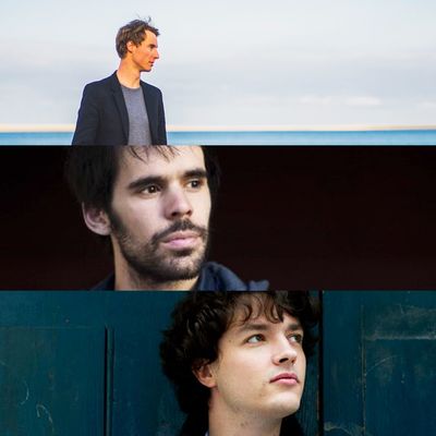 (De haut en bas) Gaspard Dehaene © gaspardehaene.com / Tanguy de Williencourt © Jean-Baptiste Millot / Rémi Geniet © Jean-Baptiste Millot