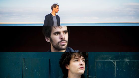 (De haut en bas) Gaspard Dehaene © gaspardehaene.com / Tanguy de Williencourt © Jean-Baptiste Millot / Rémi Geniet © Jean-Baptiste Millot