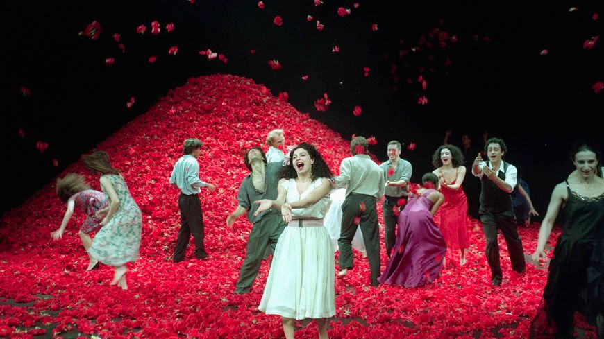 Le Laveur de vitres, ballet de Pina Bausch