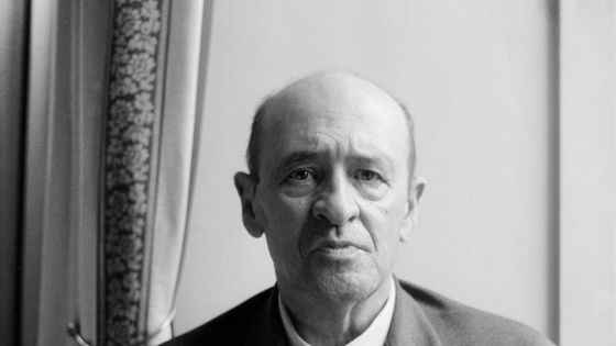 Jacques Audiberti en novembre 1964 ©Getty - Keystone-France/Gamma-Keystone
