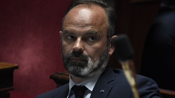 Edouard Philippe peut-il incarner les "décisions de rupture" qu'Emmanuel Macron a promises pour la suite du quinquennat ? ©AFP - Stéphane de Sakutin