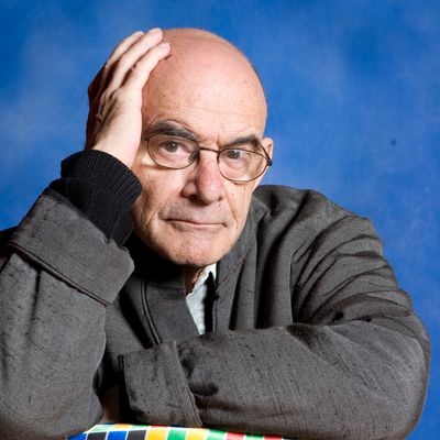 Portrait de l'écrivain et philosophe Jean- Luc Nancy.