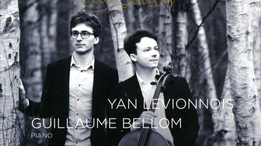 Yan Levionnois et Guillaume Bellom