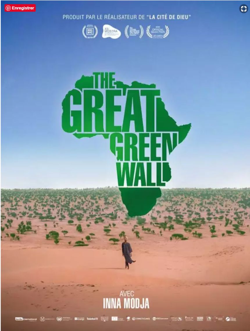 L’affiche du film documentaire de Jared J. Scoot, « The Great Green Wall », sorti en salle le 22 juin 2020. The Great Green Wall