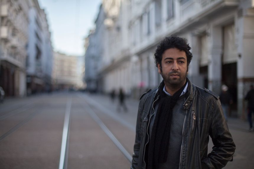 Le journaliste d'investigation marocain Omar Radi.
