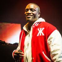 Akon, Londres