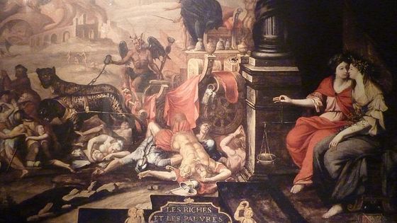 Allégorie de la Révolte du papier timbré, par Jean-Bernard Chalette (1631–1684)