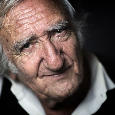 Serge Rezvani à Paris le 6 Octobre 2015.