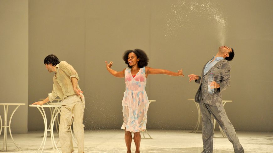 Agua, ballet de Pina Bausch