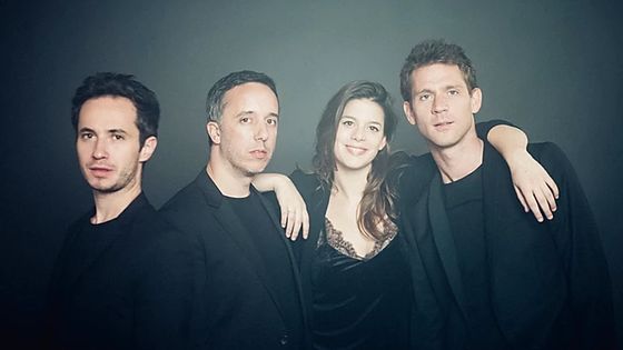 Le Quatuor Ebène - Julien Mignot