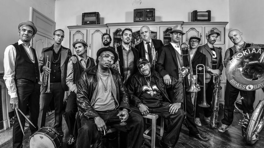 Skokiaan Brass Band