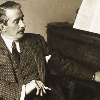 Giacomo Puccini (22 décembre 1858 - 29 novembre 1924).