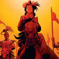 Détail de la couverture de "Charlotte impératrice", tome 2, "L'Empire" de Fabien Nury et Matthieu Bonhomme