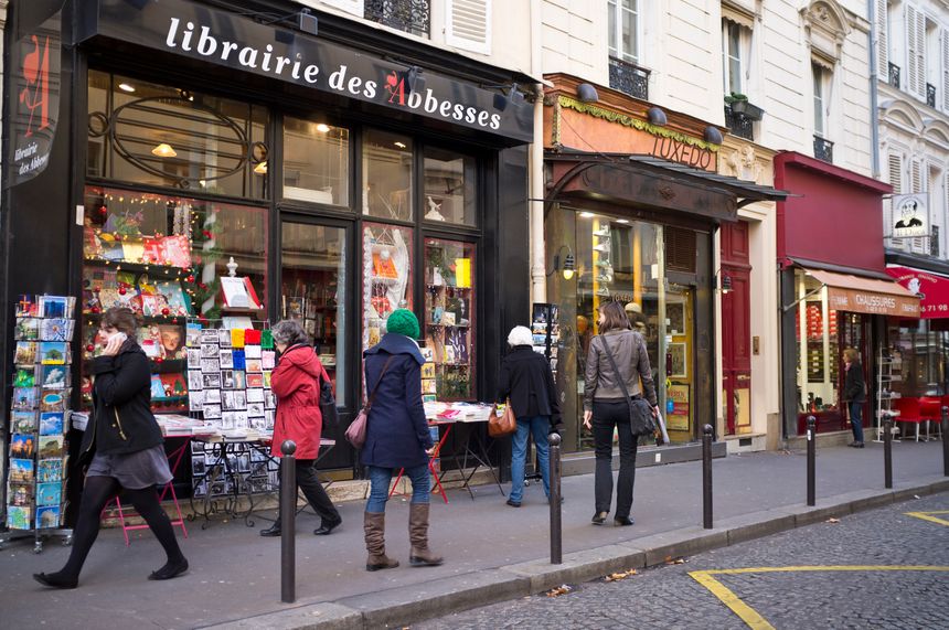 La librairie des Abbesses, 30 Rue Yvonne le Tac, 75018 Paris