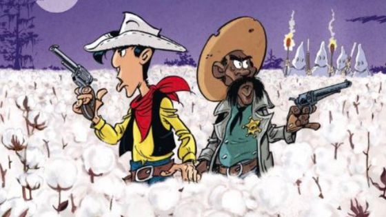 Un cow-boy dans le coton (Jul et Achdé, d'après Morris) - Dargaud