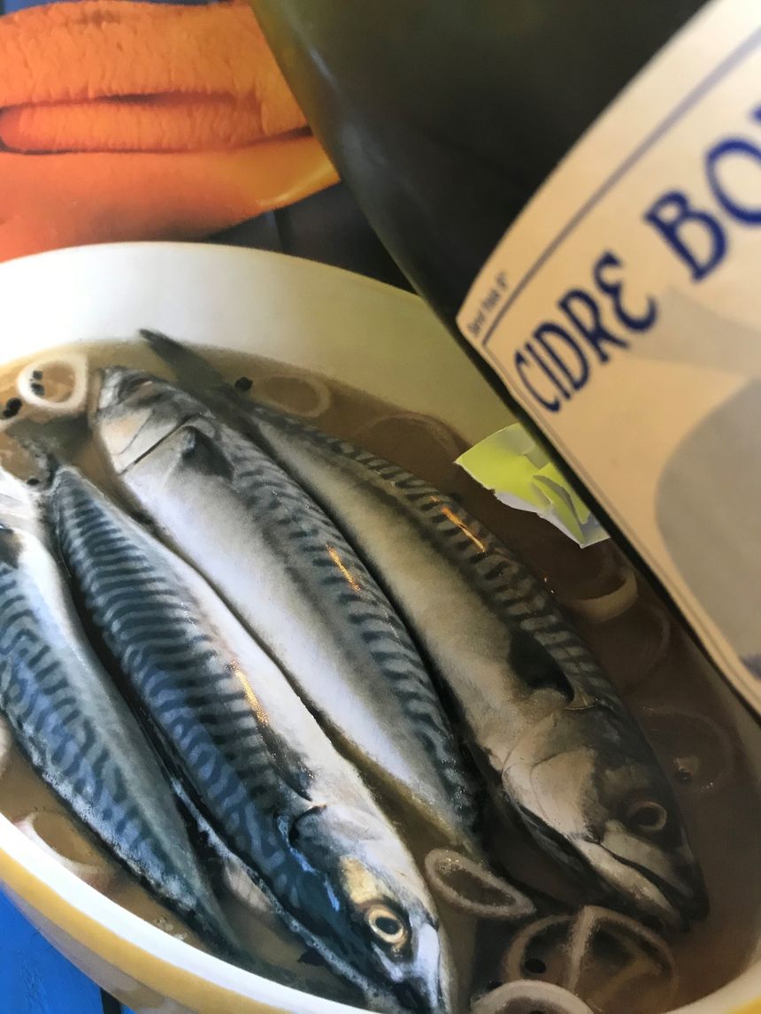 Maquereau au cidre - Michel Bruneau