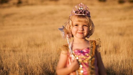 Il était une fois une princesse... ©Getty - Rich Vintage