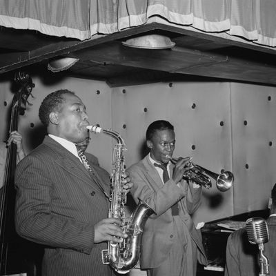 Charlie Parler & Miles Davis