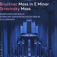 Messe n°2 en mi min WAB 27 : Kyrie - pour double choeur mixte à 8 voix et orchestre à vent