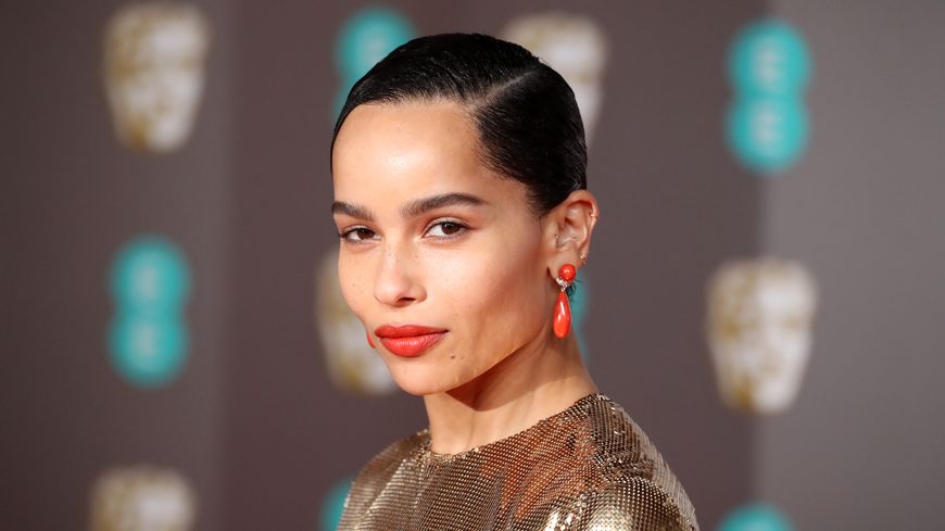Zoë Kravitz au EE British Academy Film Awards (Mike Marsland)