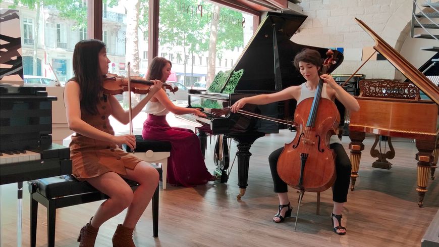 Le concert de demain, pour le Trio Sōra