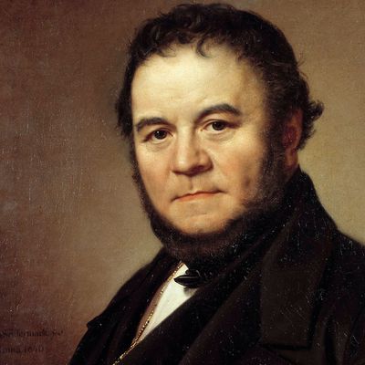 Stendhal (1783-1842) par Johann Olaf de Södermark, peintre de l'école suédoise (1840), Musée du Château de Versailles