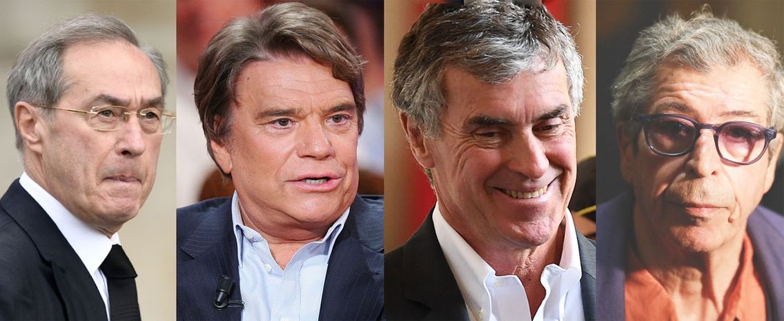 Claude Guéant, Bernard Tapie, Jérôme Cahuzac, Patrick Balkany, ont été condamnés à des peines de prison.