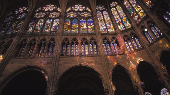 Basilique Saint-Denis ©Getty - Raphael GAILLARDE / Gamma-Rapho