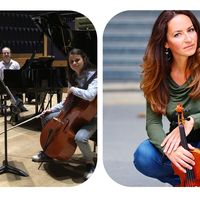 Grégoire Girard, César Birschneret Irène Jolys violoncelle / Geneviève Laurenceau