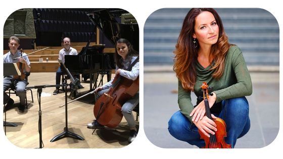 Grégoire Girard, César Birschneret Irène Jolys violoncelle / Geneviève Laurenceau - Adrien Roch / Natacha Colmez