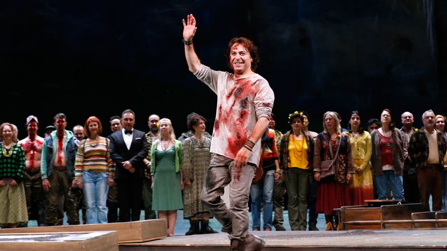 Roberto Alagna endossera le rôle d'Al Capone en 2022