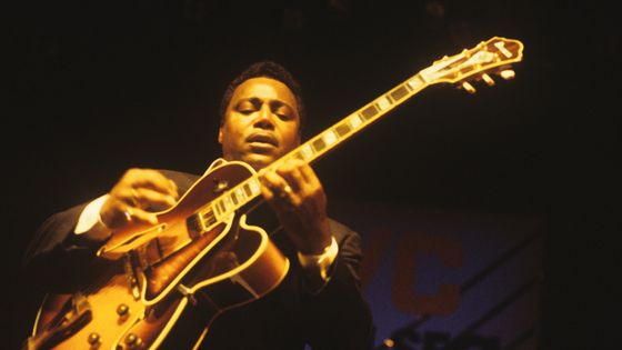 George Benson en 1990 / Retour de Plage du 3/07/20 ©Getty - Paul Bergen
