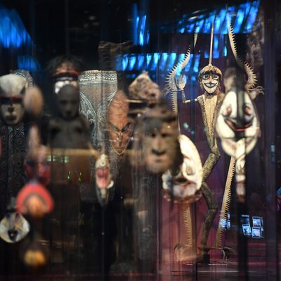 Collecction du Quai Branly
