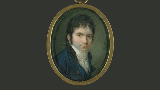 Horneman, Christian (1765-1844) : Ludwig van Beethoven (1770-1827). Collection de la maison de Beethoven, Bonn, Allemagne ©Getty - Heritage Images