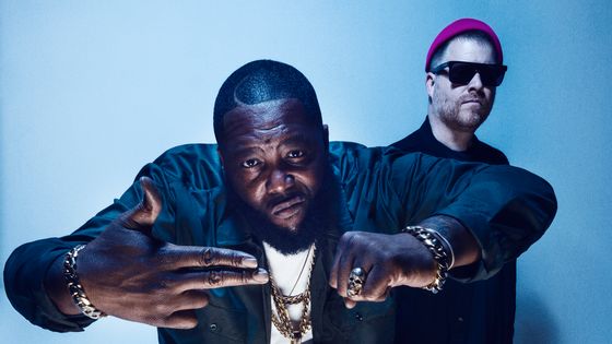 Run the Jewels - Tim Saccenti
